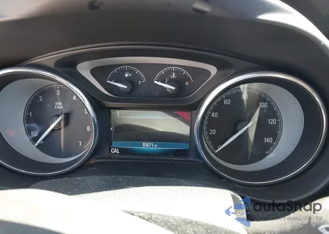 2019 Buick Envision Awd Essence from USA, damaged, VIN LRBFX2SAXKD023755